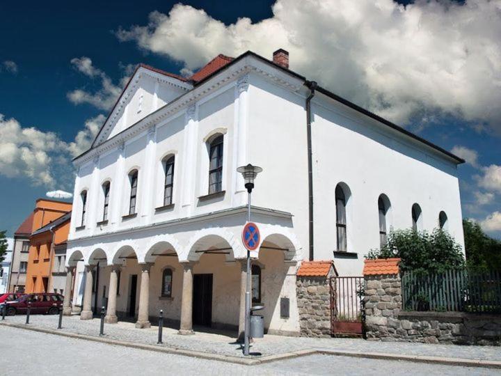 Penzion David Třešť Extérieur photo