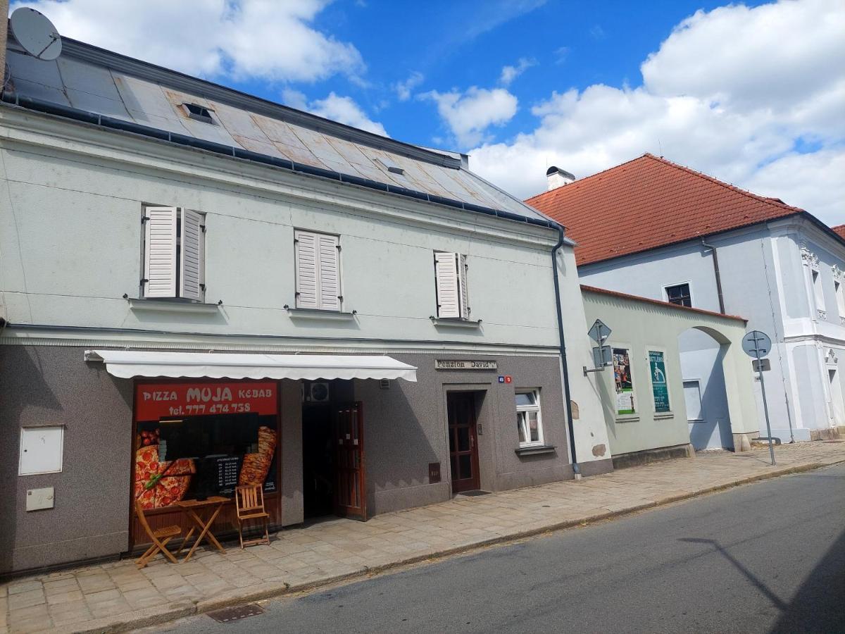Penzion David Třešť Extérieur photo
