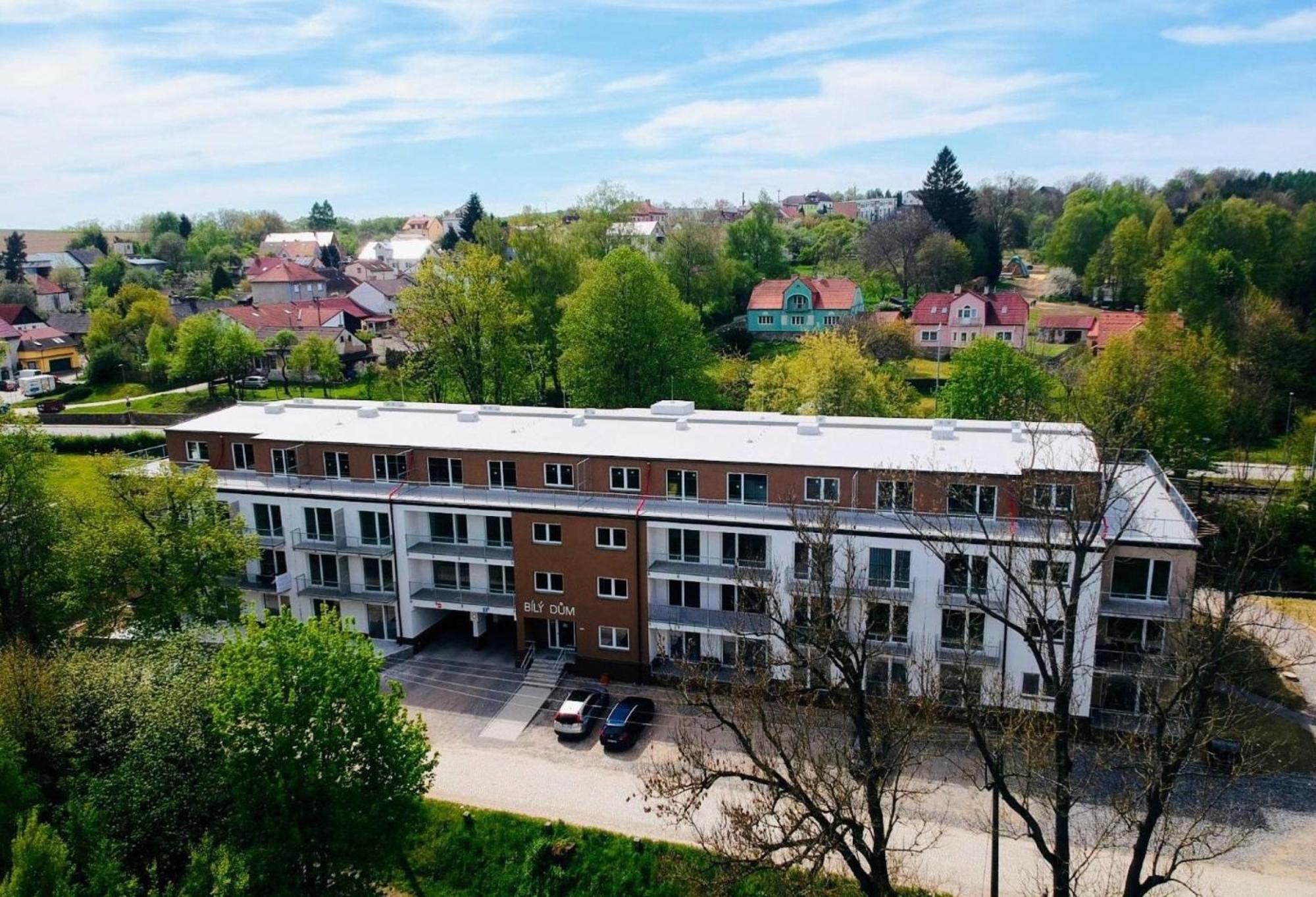 Penzion David Třešť Extérieur photo