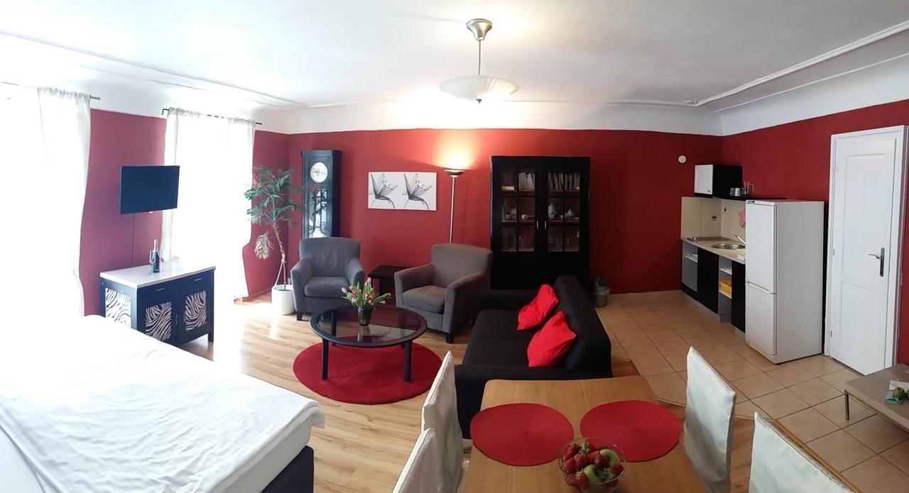 Penzion David Třešť Extérieur photo